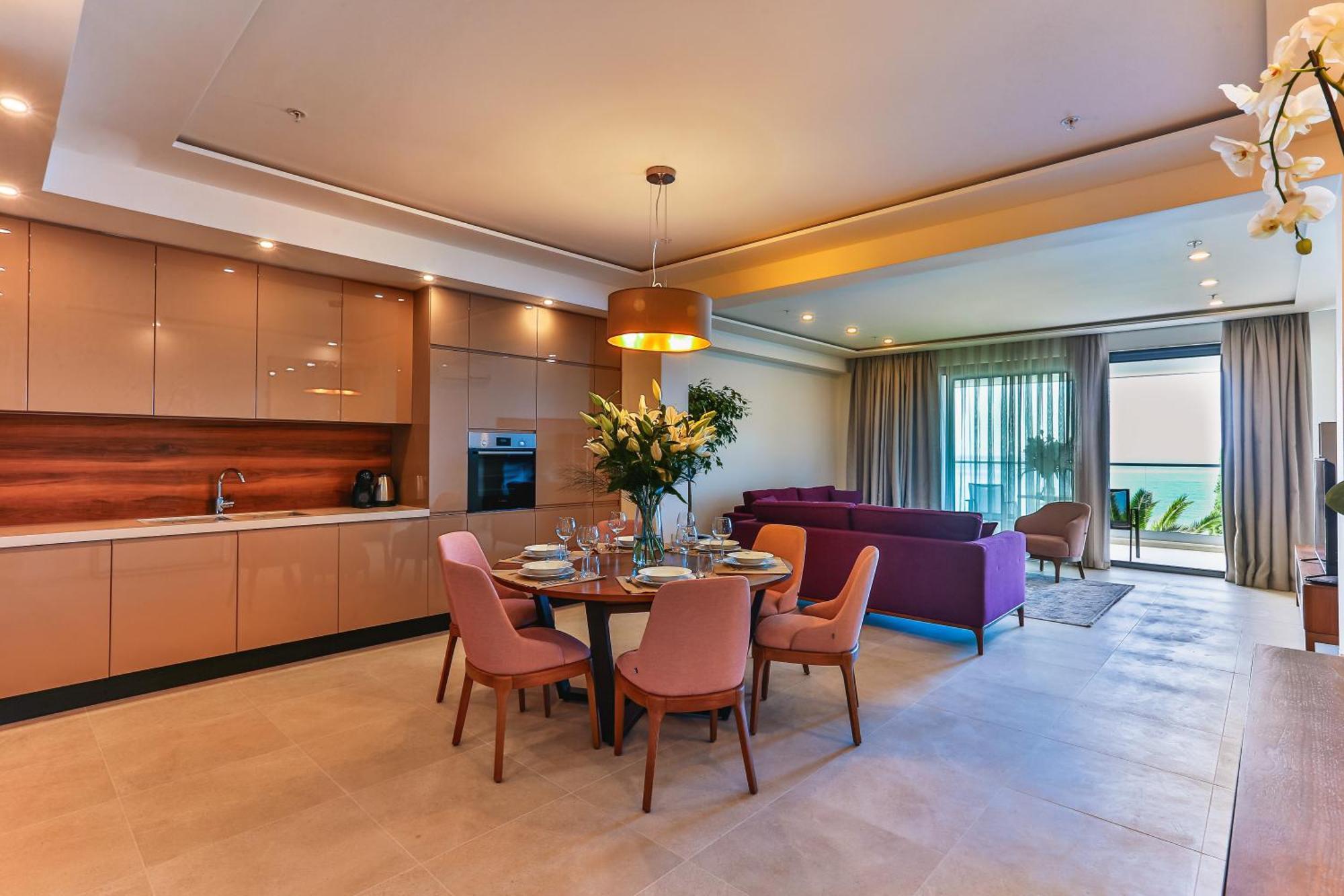Sunraf Luxe Apartments Budva Exteriör bild