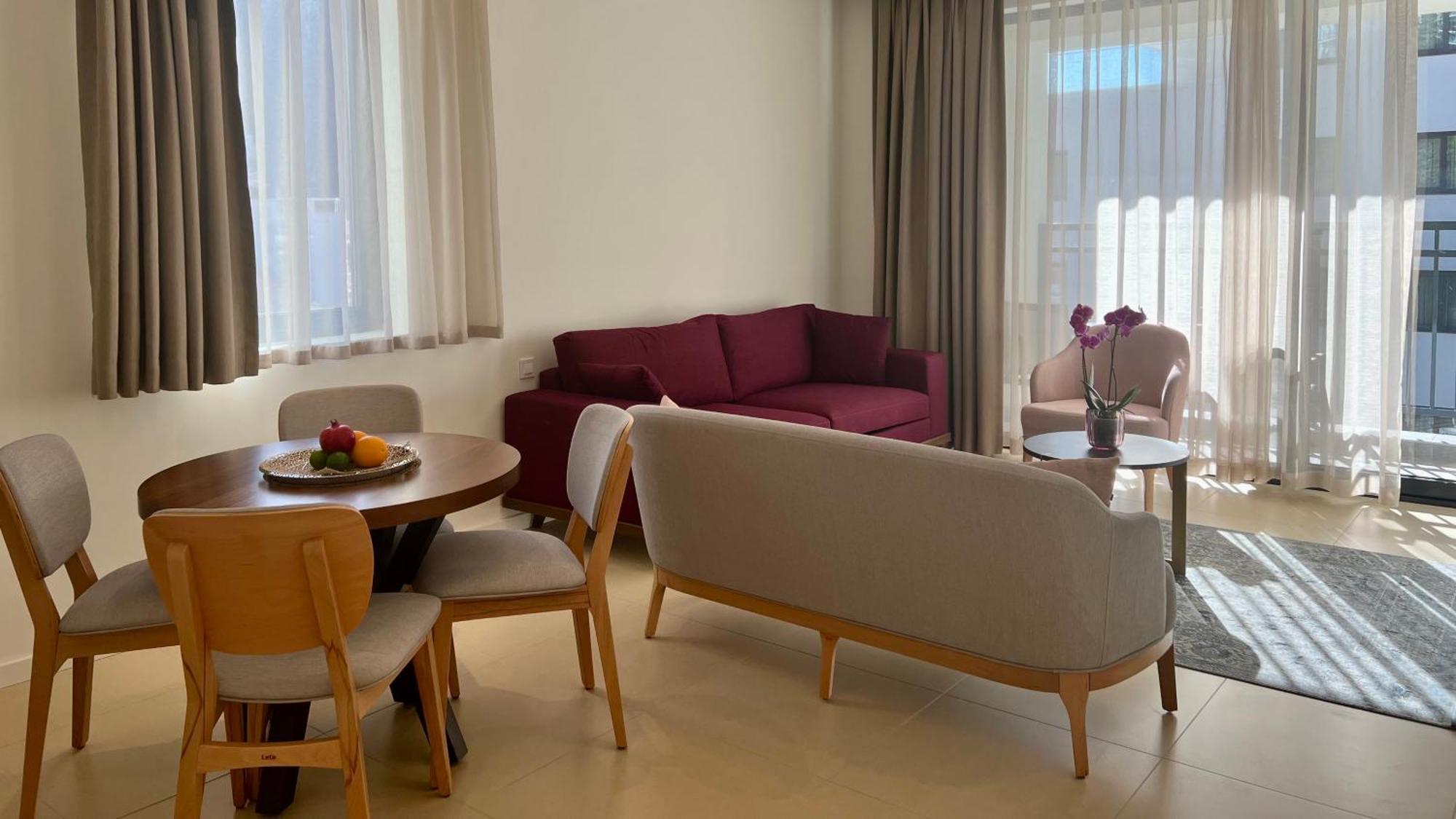Sunraf Luxe Apartments Budva Exteriör bild