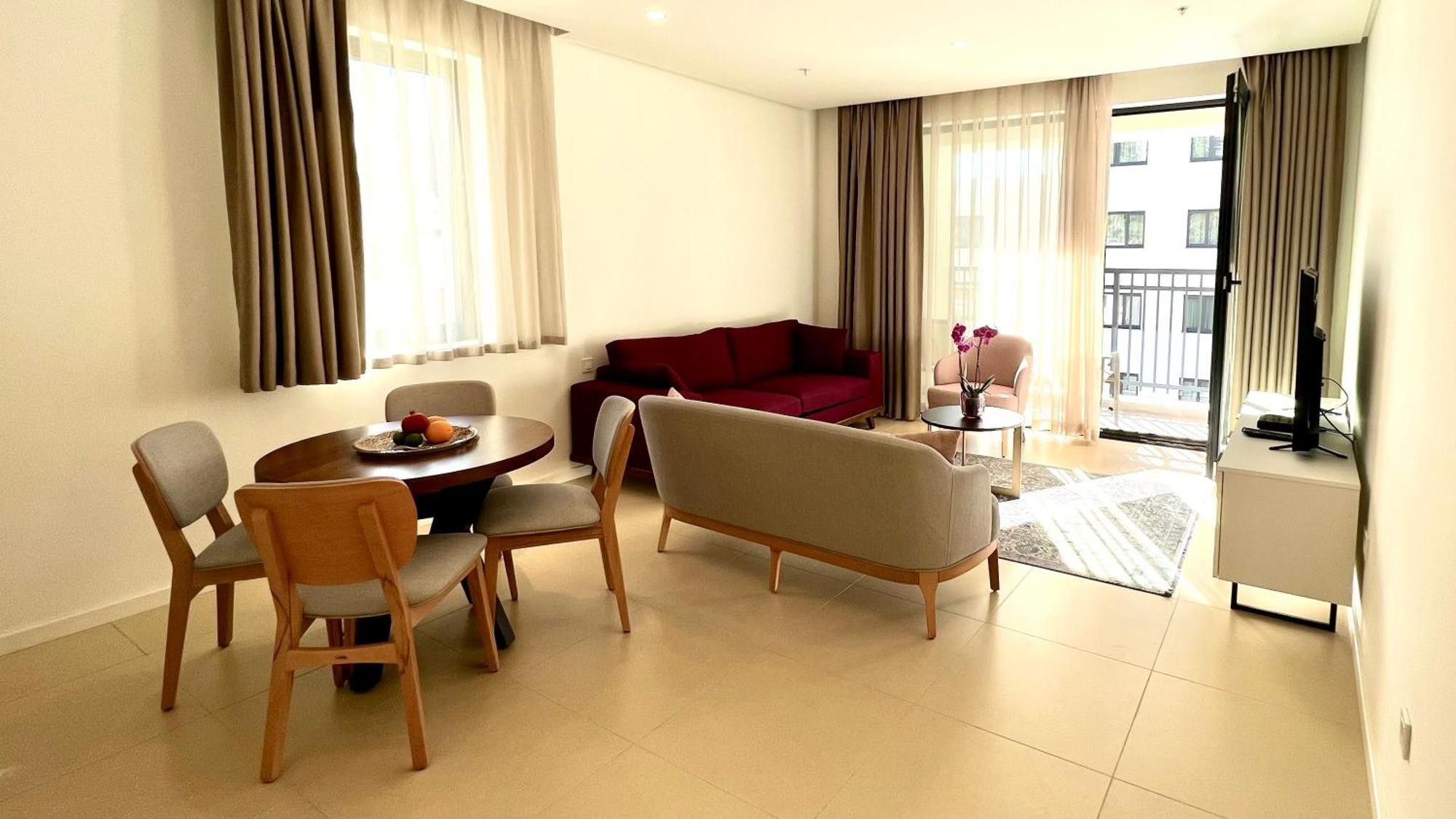 Sunraf Luxe Apartments Budva Exteriör bild