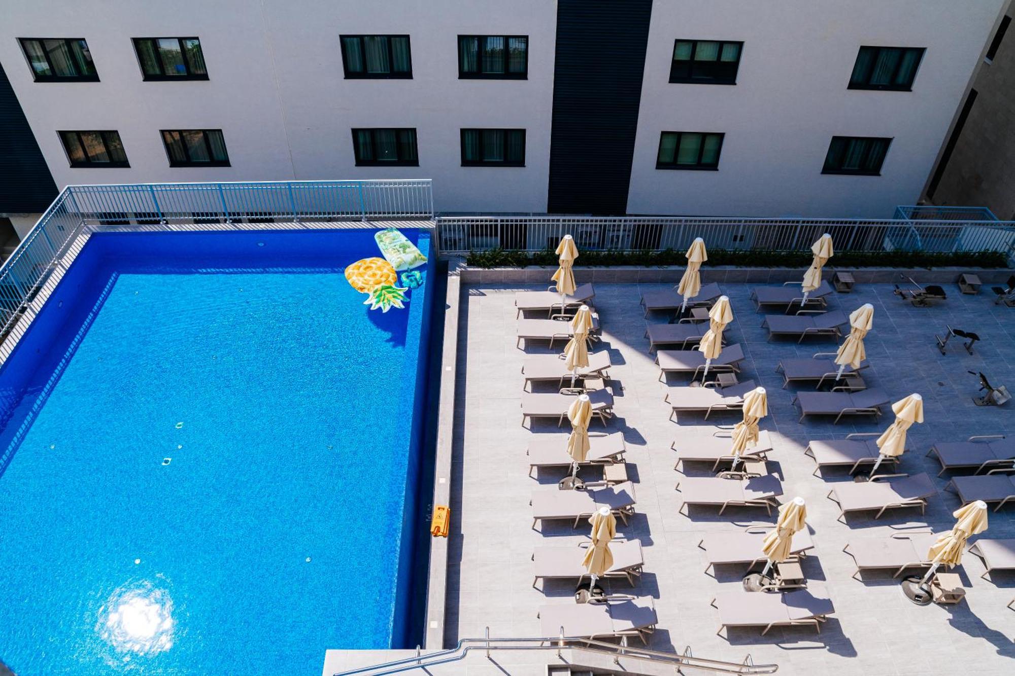 Sunraf Luxe Apartments Budva Exteriör bild