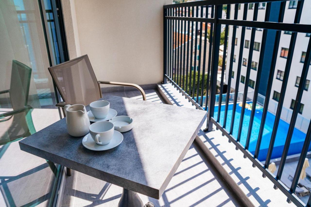 Sunraf Luxe Apartments Budva Exteriör bild