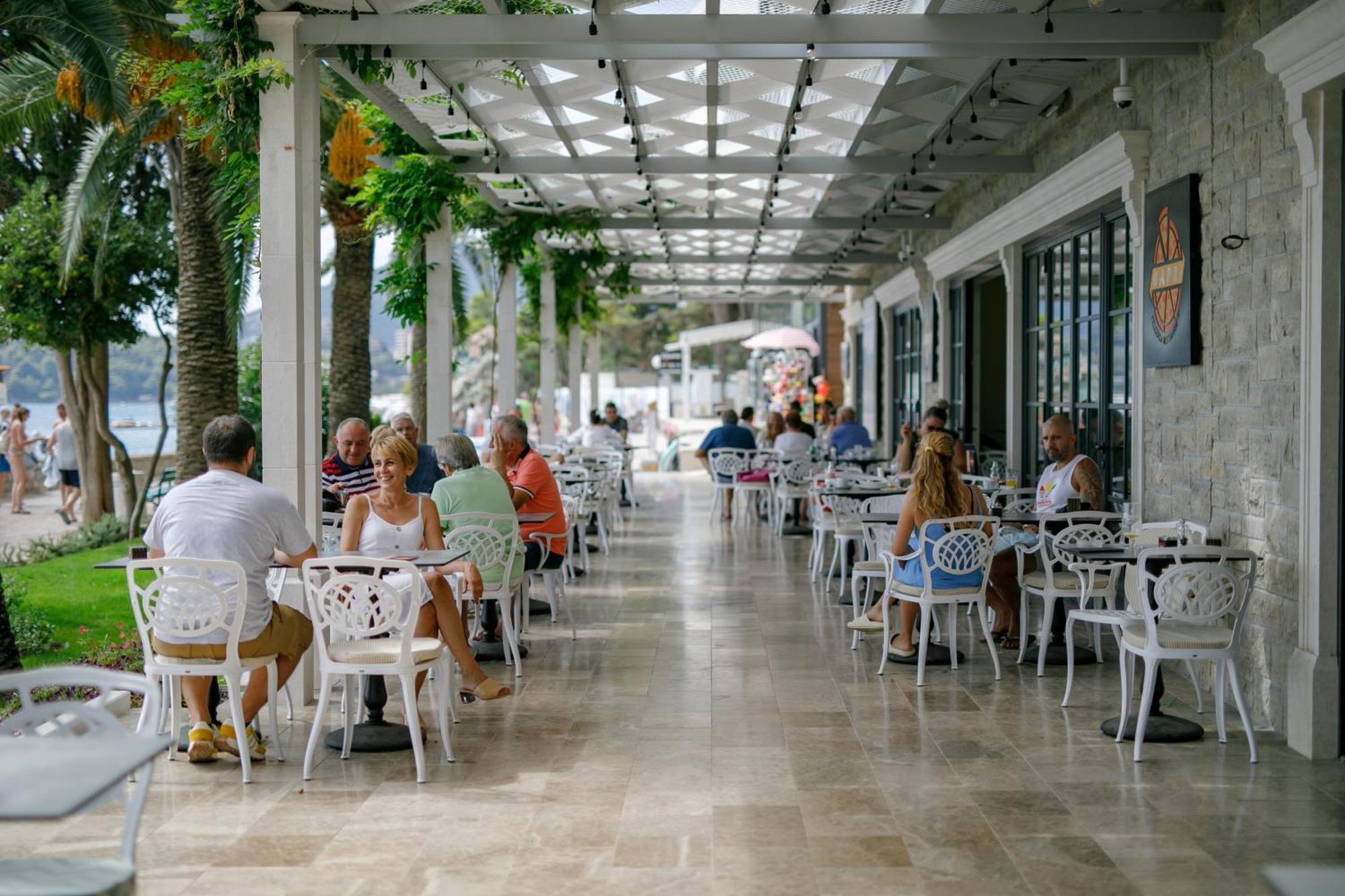 Sunraf Luxe Apartments Budva Exteriör bild